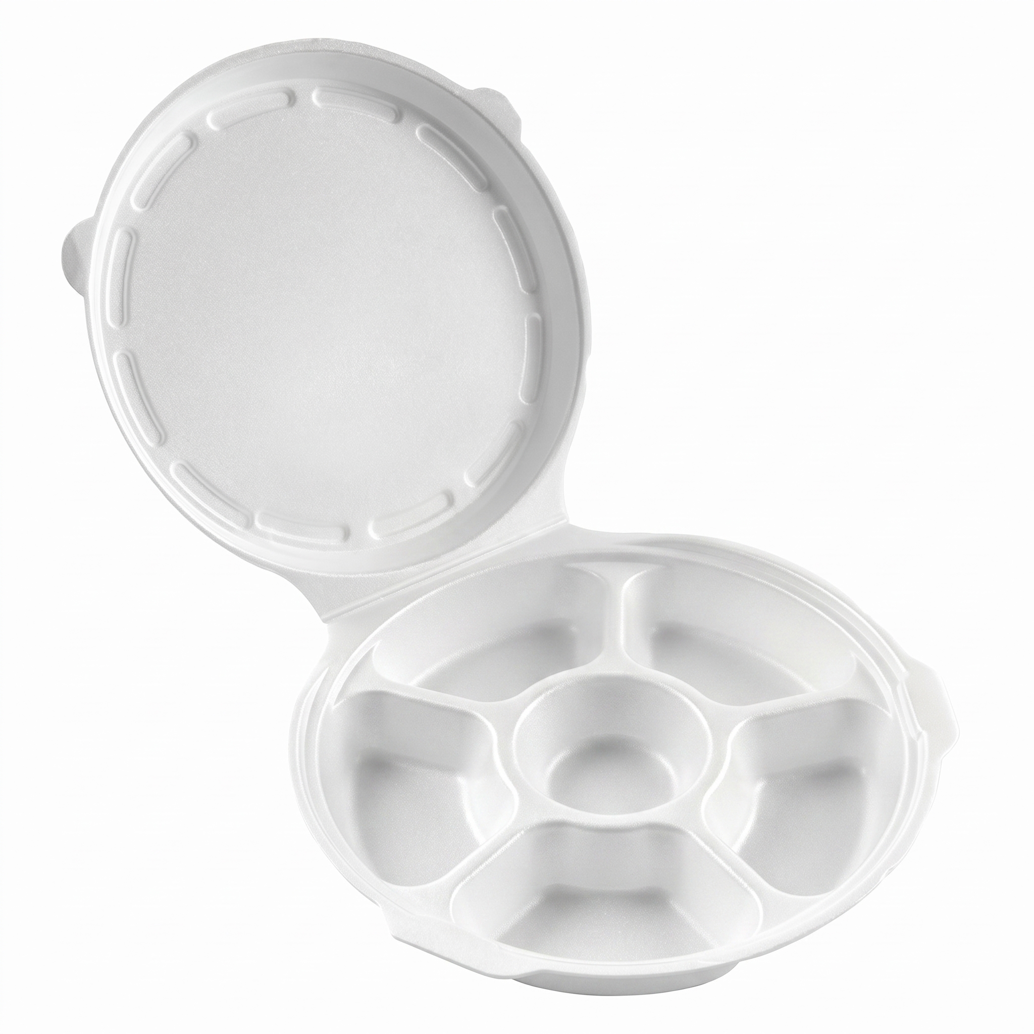 Round Foam Box
