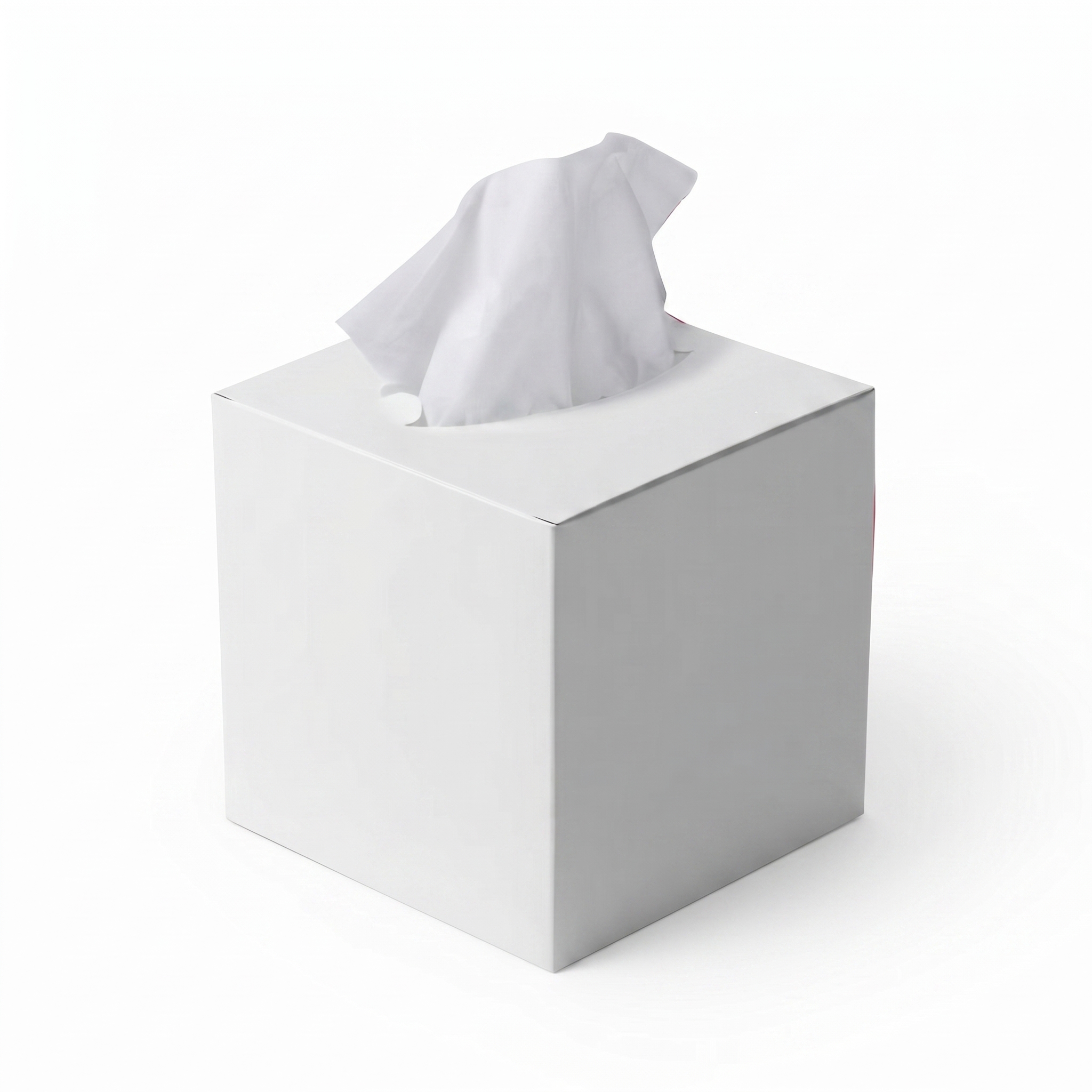 Cube Facial Tissue