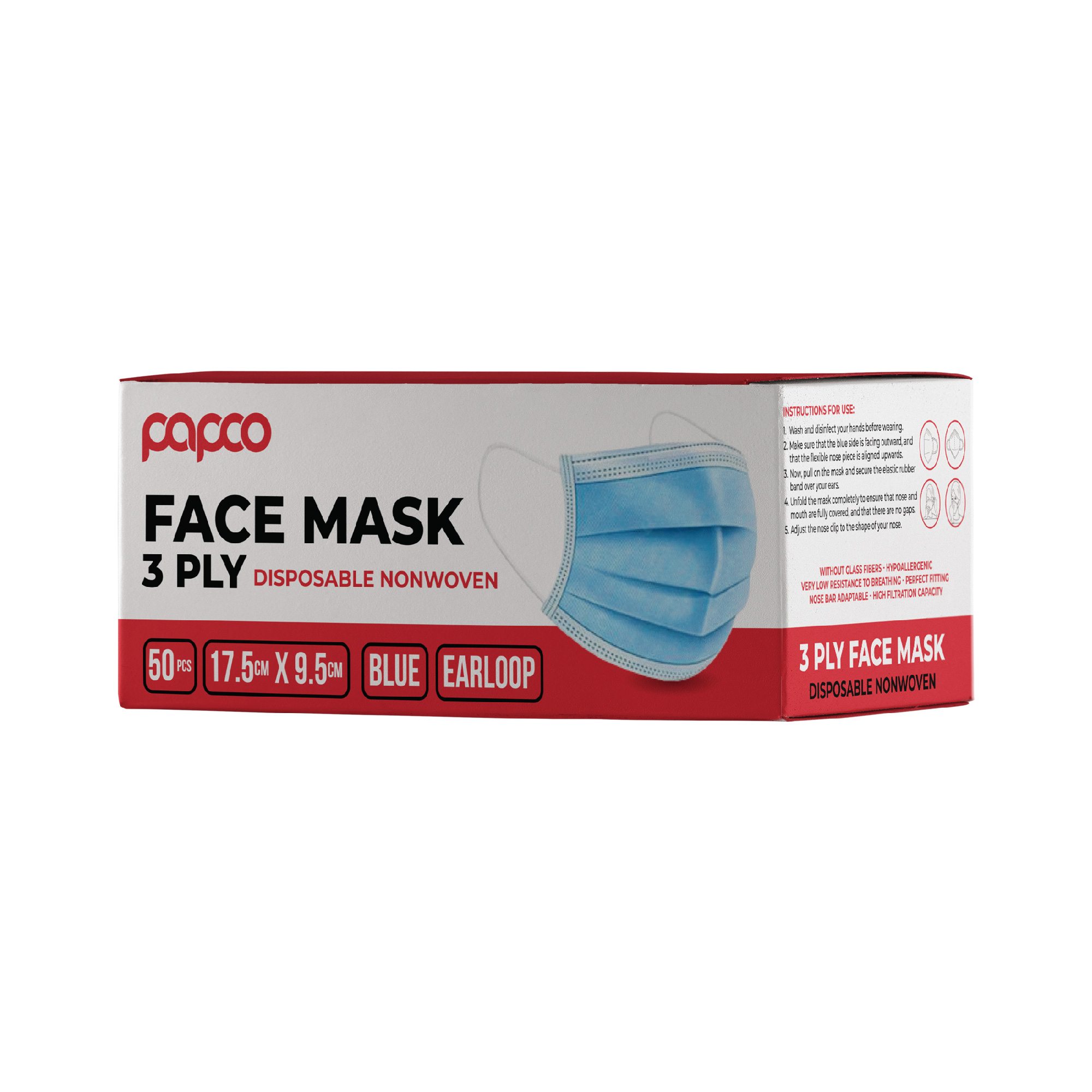 Blue Face Mask