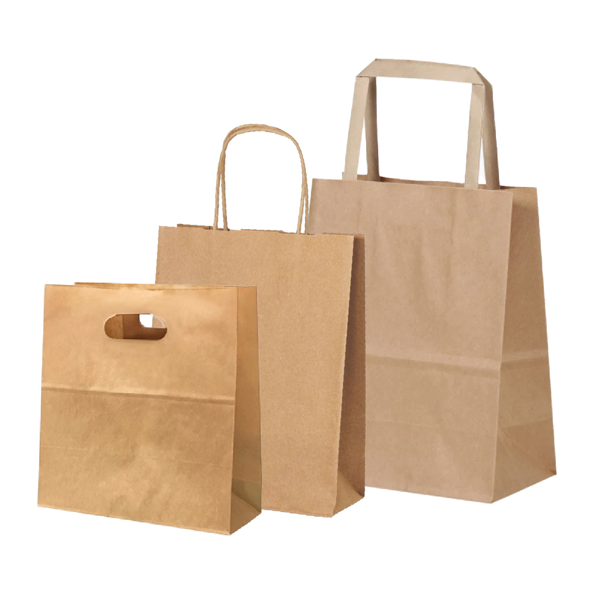 Customised Handle Paper Bags