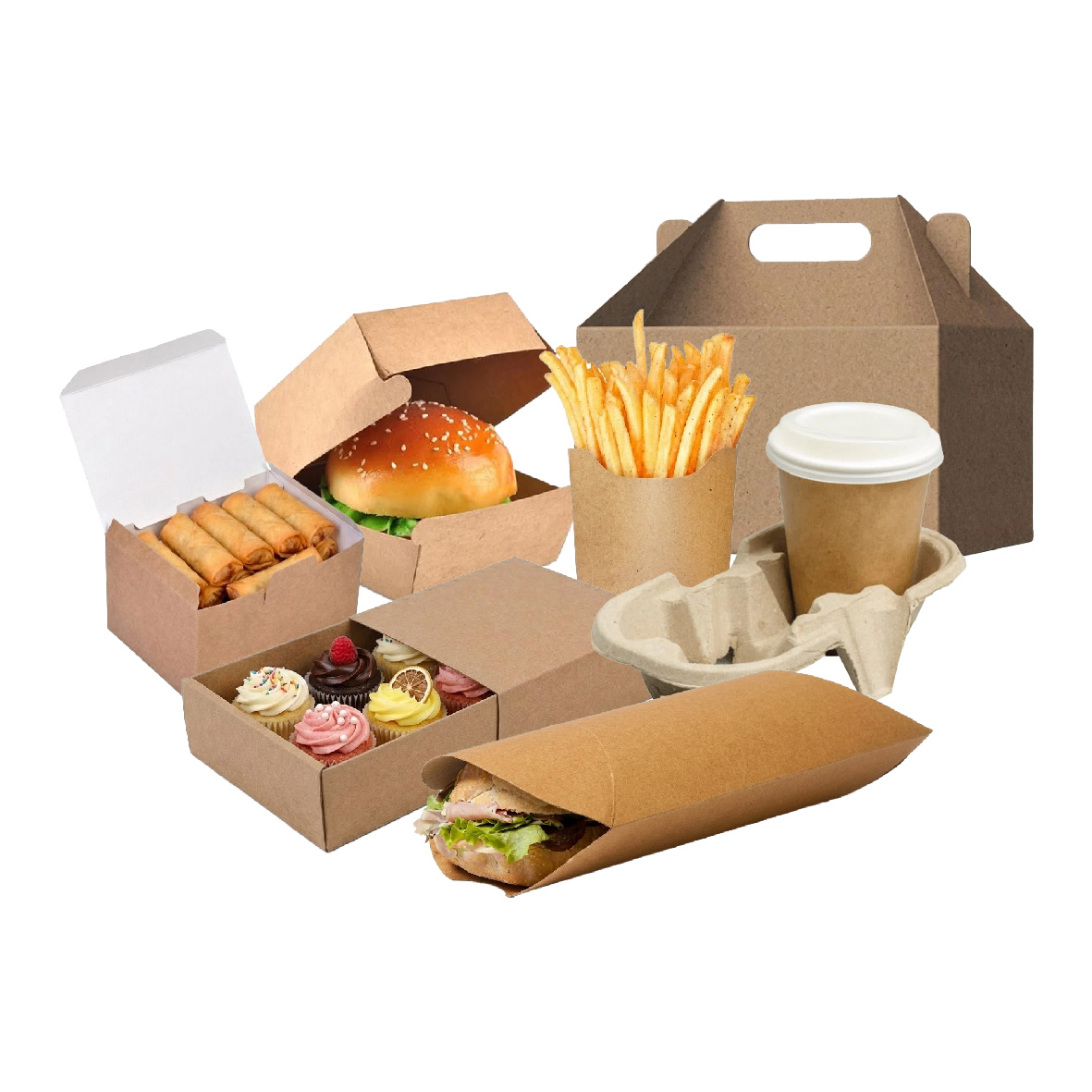 Food Board Boxes